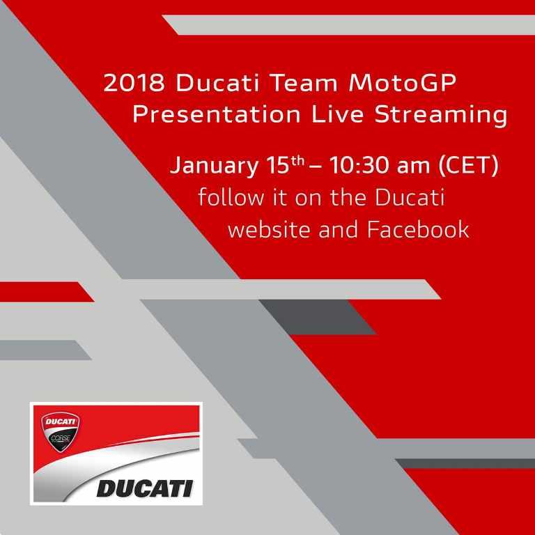 motogp ducati invitation