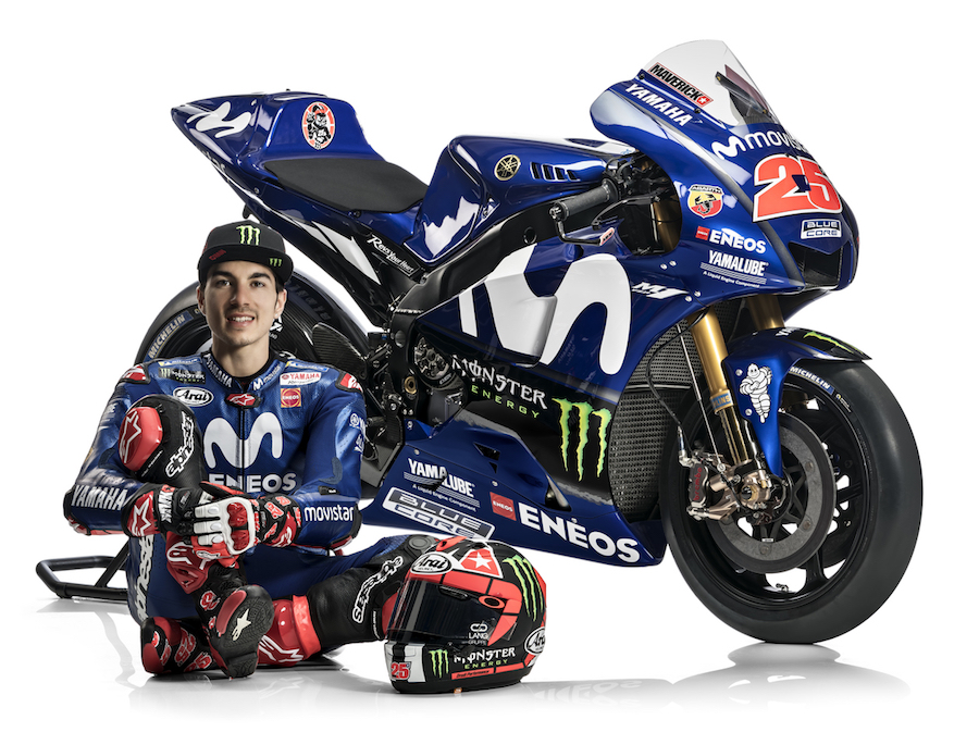 Yamaha Movistar 15