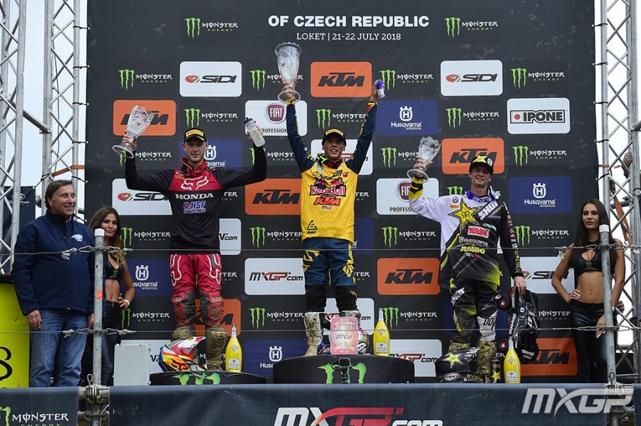 MX2PODIUM MOTOCROSS GP 14 CZ 2018