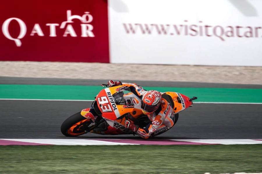 3 marquez qual qatar