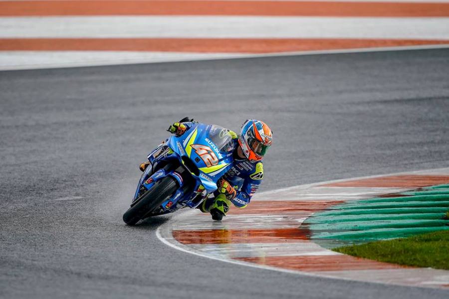 Alex Rins Suzuki Circuit Ricardo Tormo 2018 2