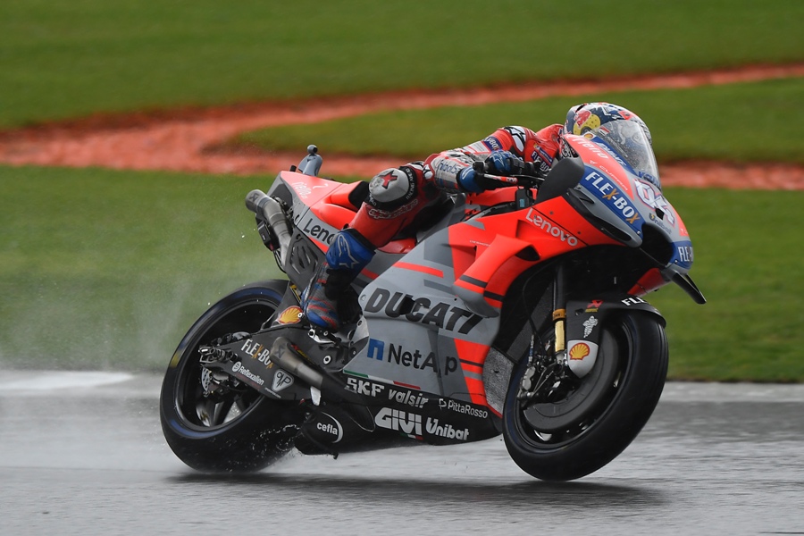 Andrea Dovizioso Ducati Circuit Ricardo Tormo 2018 2