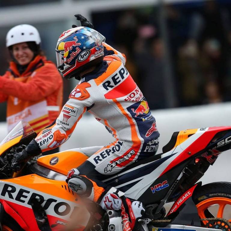 Dani Pedrosa Honda Circuit Ricardo Tormo 2018 2