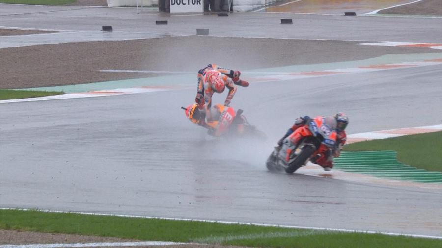 Marc Marquez Honda Circuit Ricardo Tormo 2018