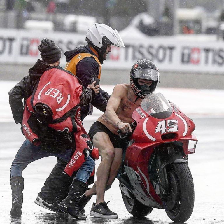 Scot Redding Aprilia Circuit Ricardo Tormo 2018