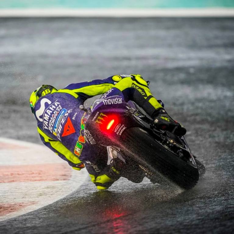 Valentino Rossi Yamaha Circuit Ricardo Tormo 2018