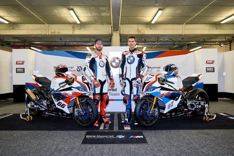 BMW Motorrad WorldSBK Team 1