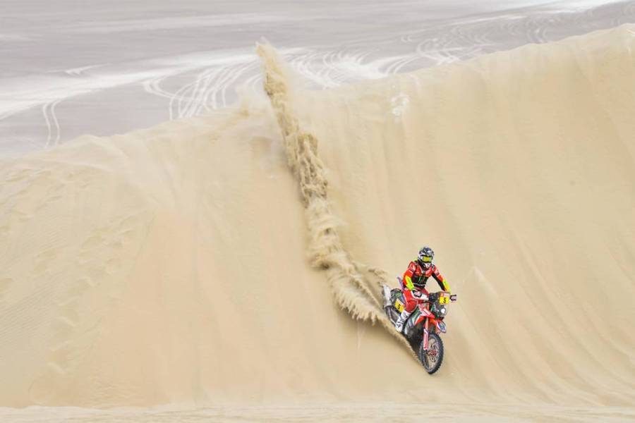 Dakar 2019 Barreda Honda day 2