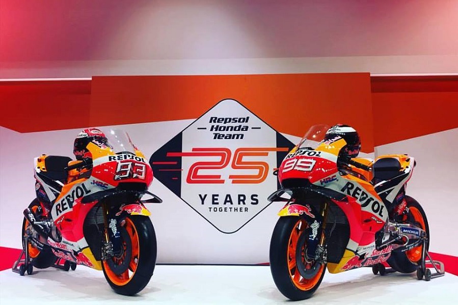 1 repsol honda team 2019