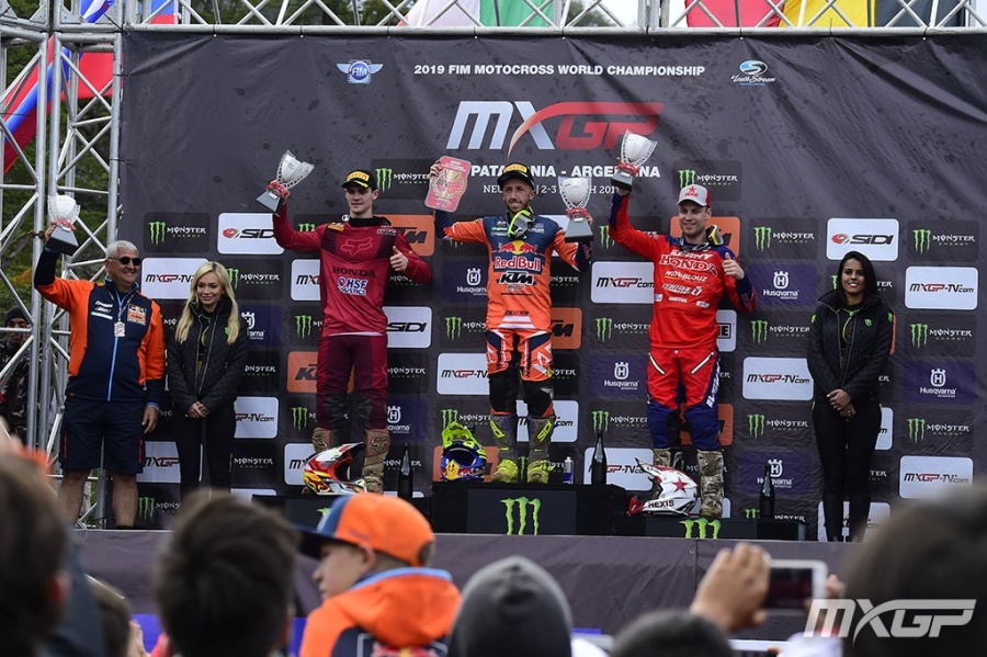 MXGP PODIUM MOTOCROSS GP 1 ARG 2019