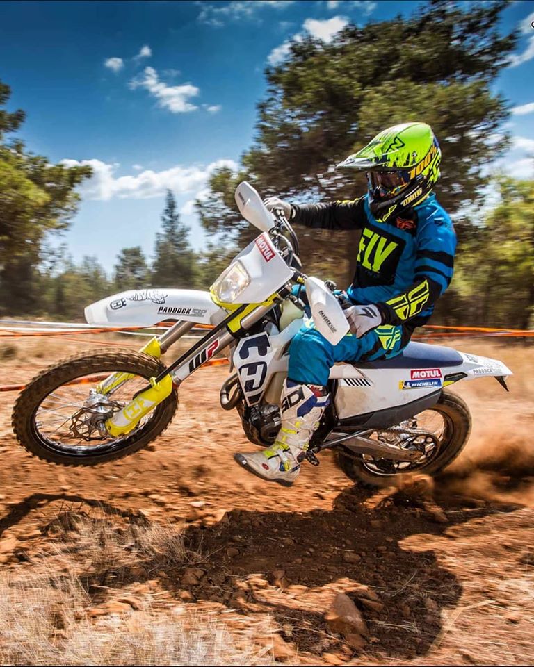 karabelas husqvarna enduro team 2