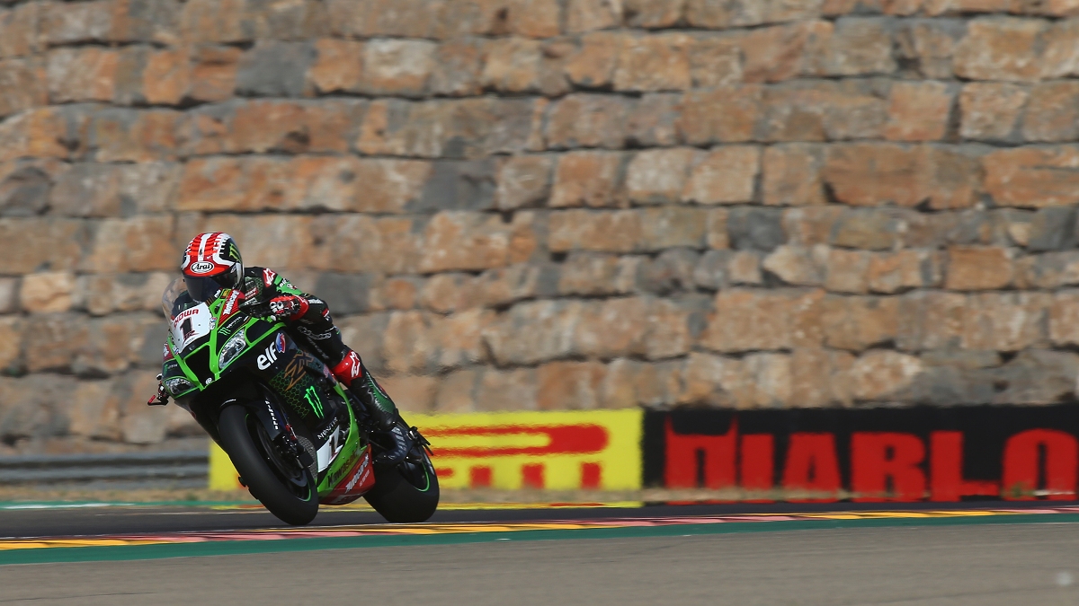 WSBK Aragon 1 2