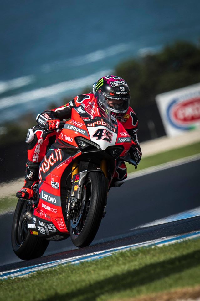 worldsbk phillip island a skelos 6