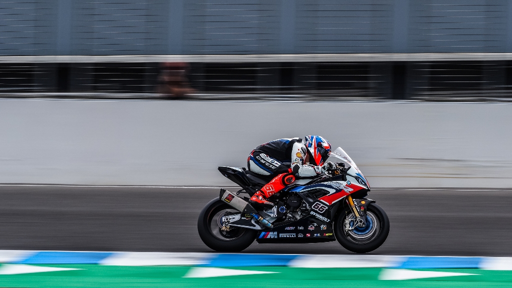 SBK test phillip island 2