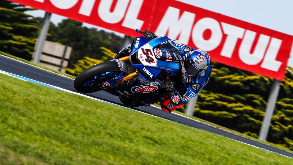 SBK test phillip island 7