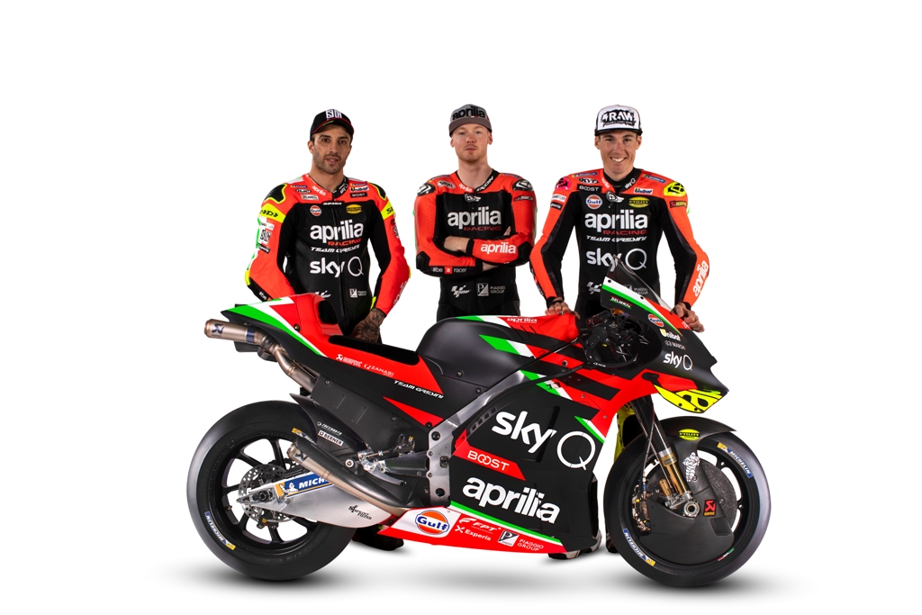 16 aleix espargar andrea iannone bradley smith aprilia rs gp 2020