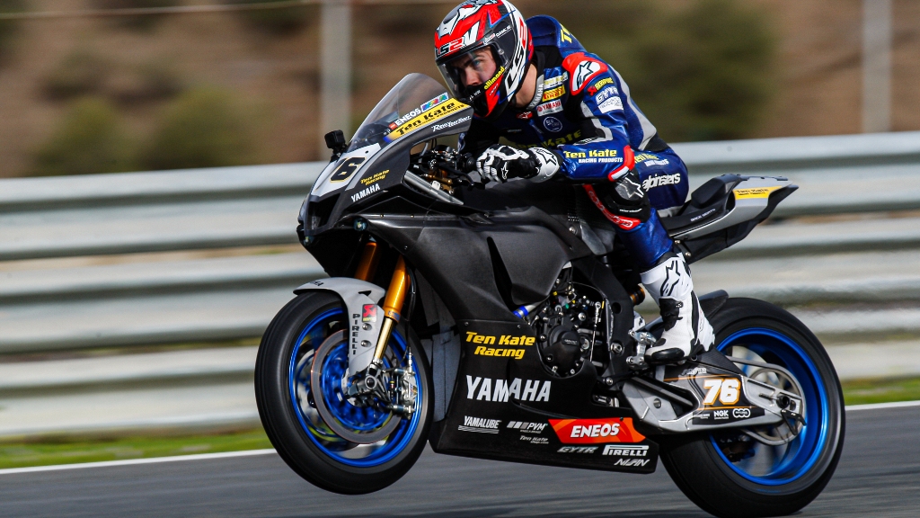 worldsbk test jerez day 2 4