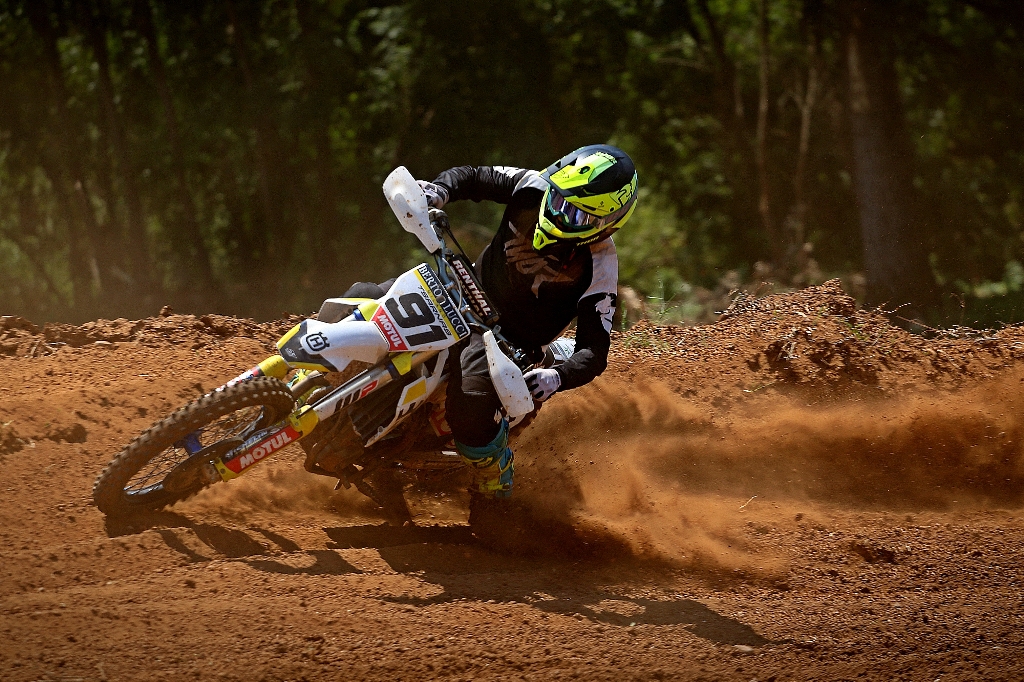 husqvarna motul michelin mx team 4