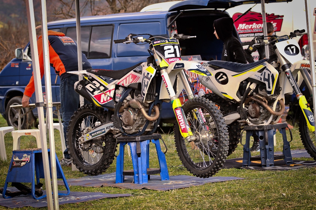 HUSQVARNA TEAM MX TRIKALA 4