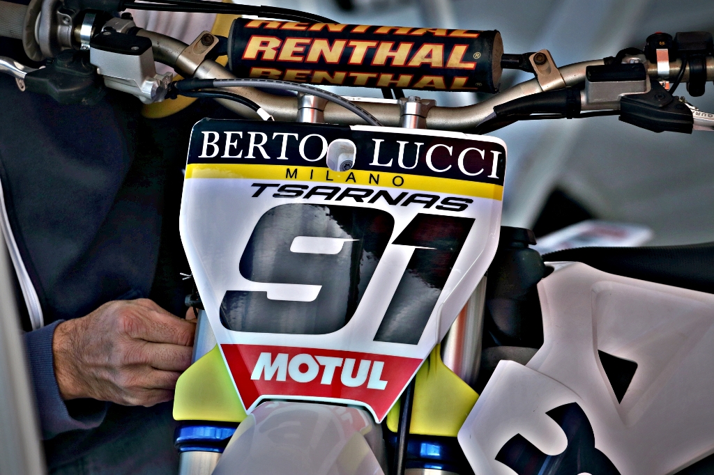 HUSQVARNA TEAM MX TRIKALA 5