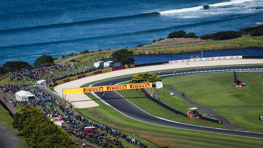 worldsbk phillip island superpole race 6