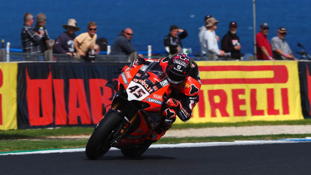 worldsbk phillip island superpole race 7