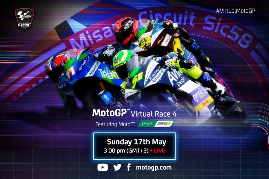 motogp virtual race misano 2020 2