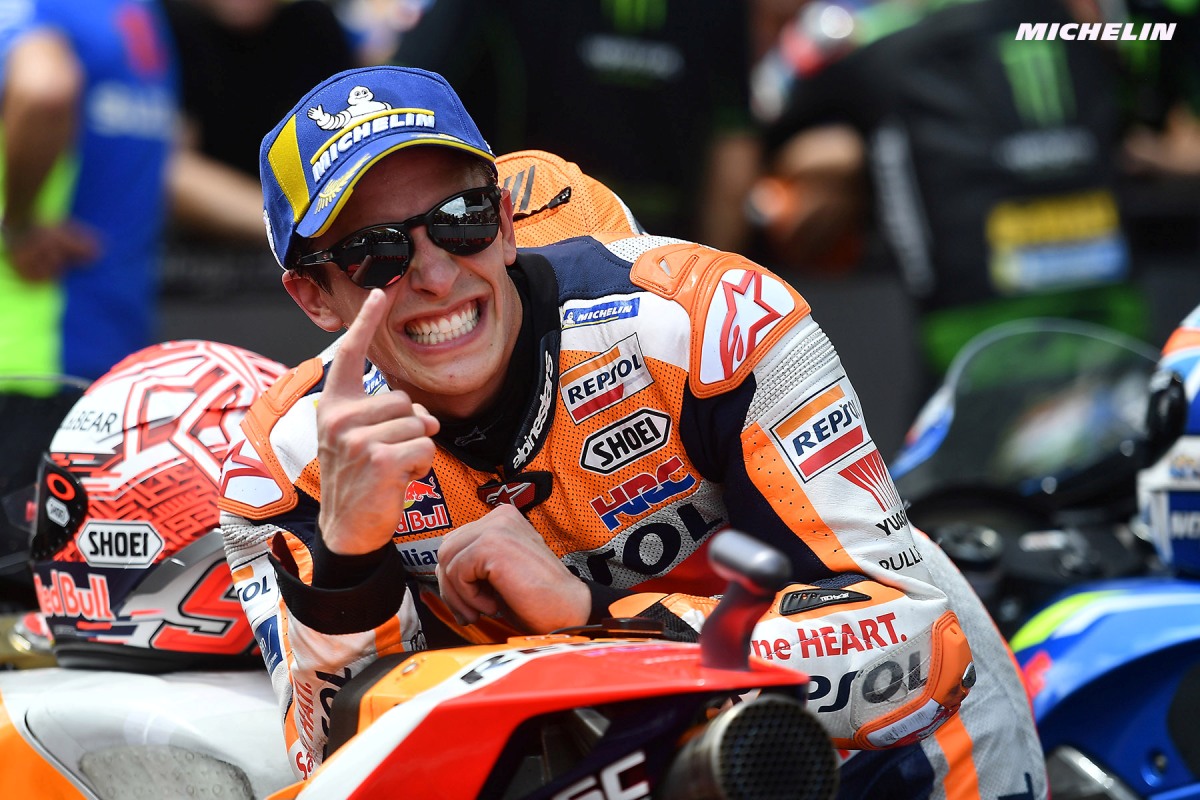 MotoGP Marc Marquez Repsol Honda Team Michelin triomphe a Sepang