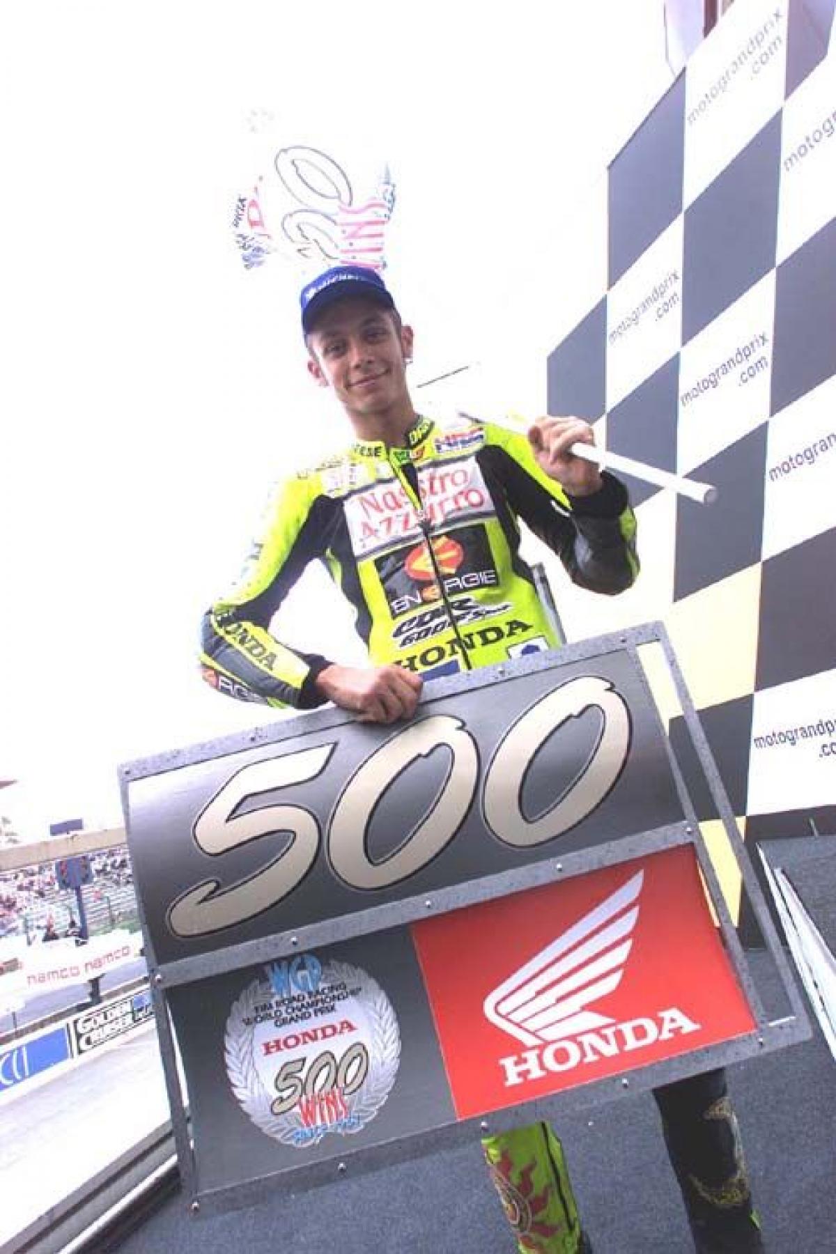 800th Grand Prix win for Honda 5