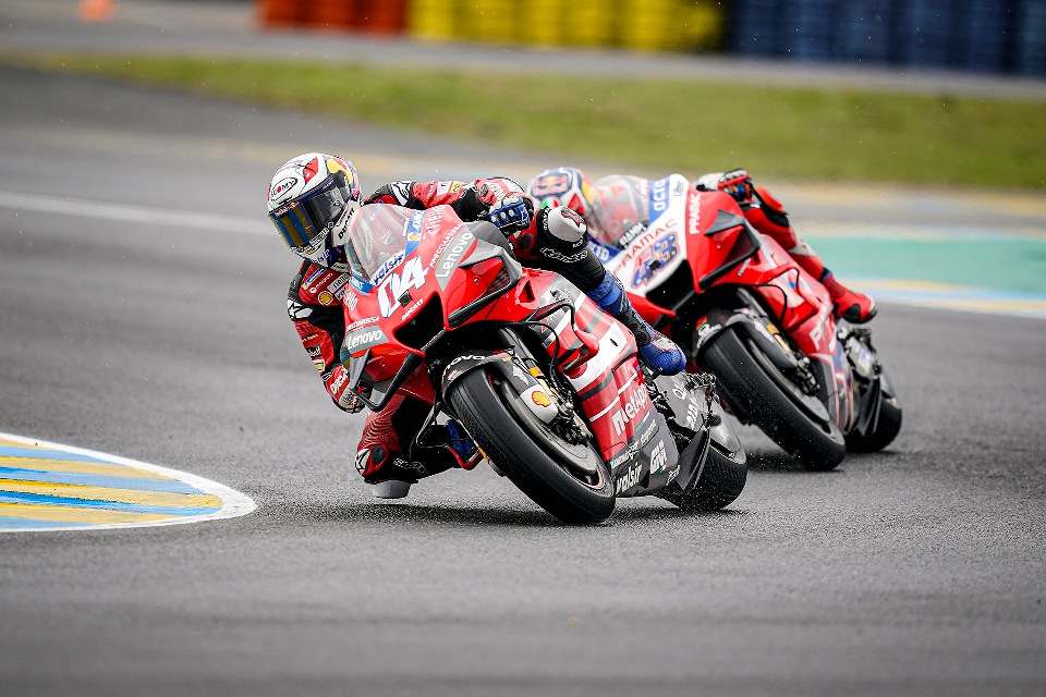 DUCATI LE MANS GP 2020 ANDREA DOVIZIOSO