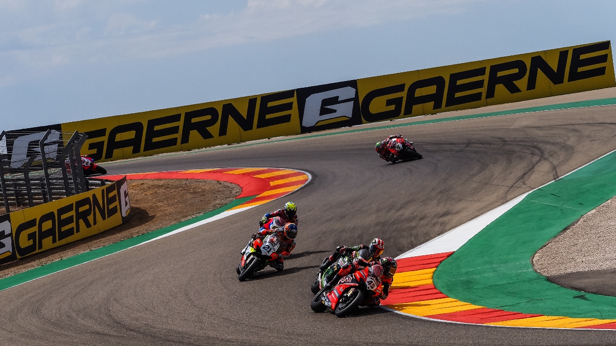 WSBK Aragon 2020 8