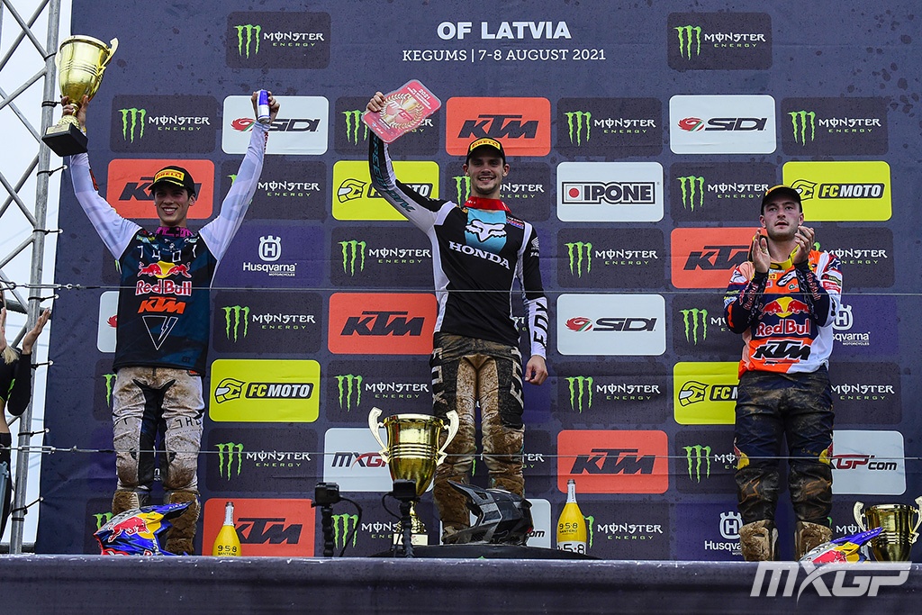 MXGP PODIUM MOTOCROSS GP 7 LV 2021