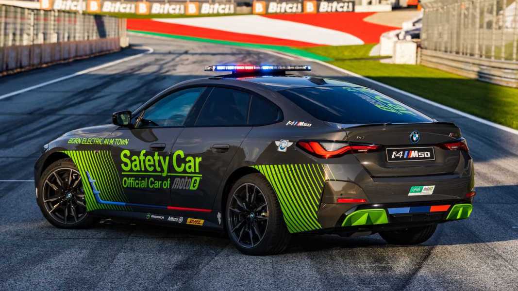 BMW i4 M50 MotoE Safety Car 3