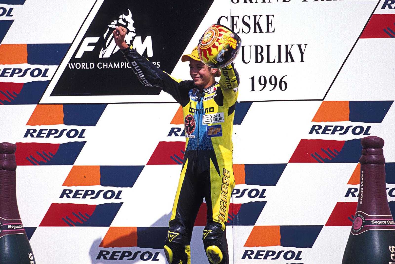 1996 valentino rossi 2