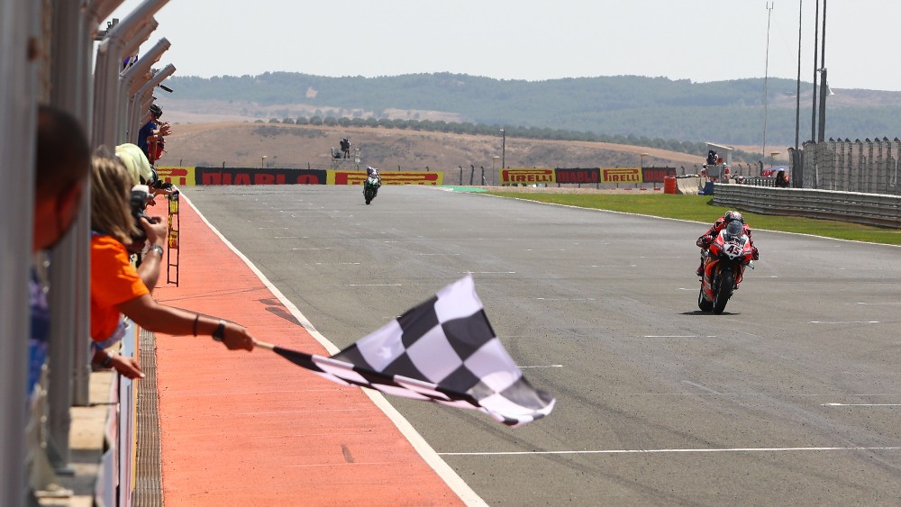 WorldSBK Navarra Redding race1