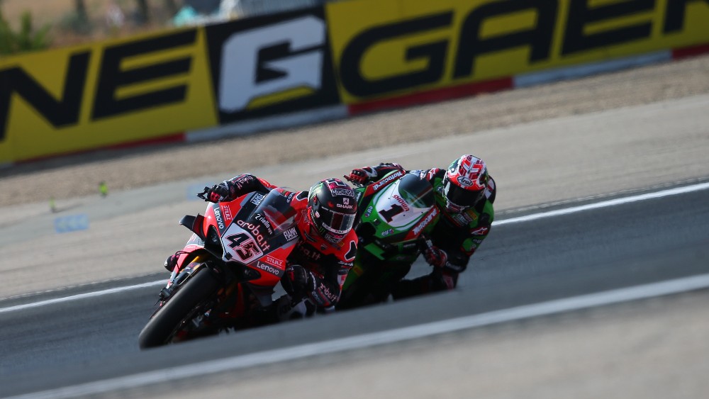 WorldSBK Navarra superpolerace