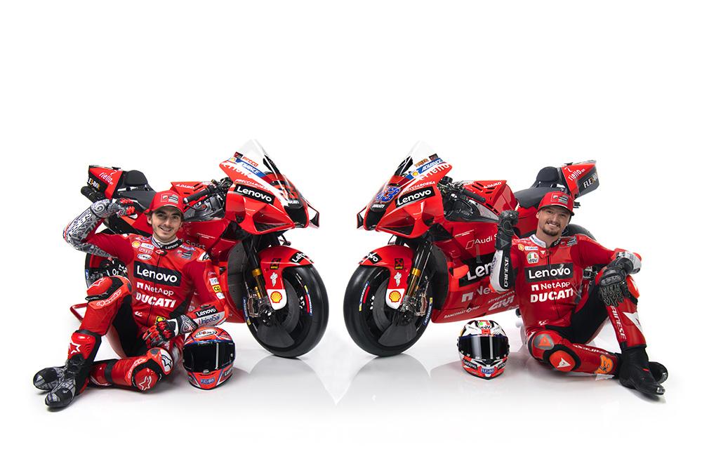 ducati motogp team 2021 22