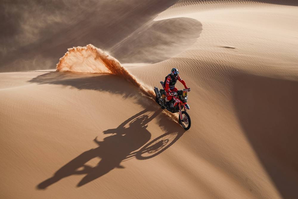 Joan Barreda Port Honda Factory 2021 Dakar Rally