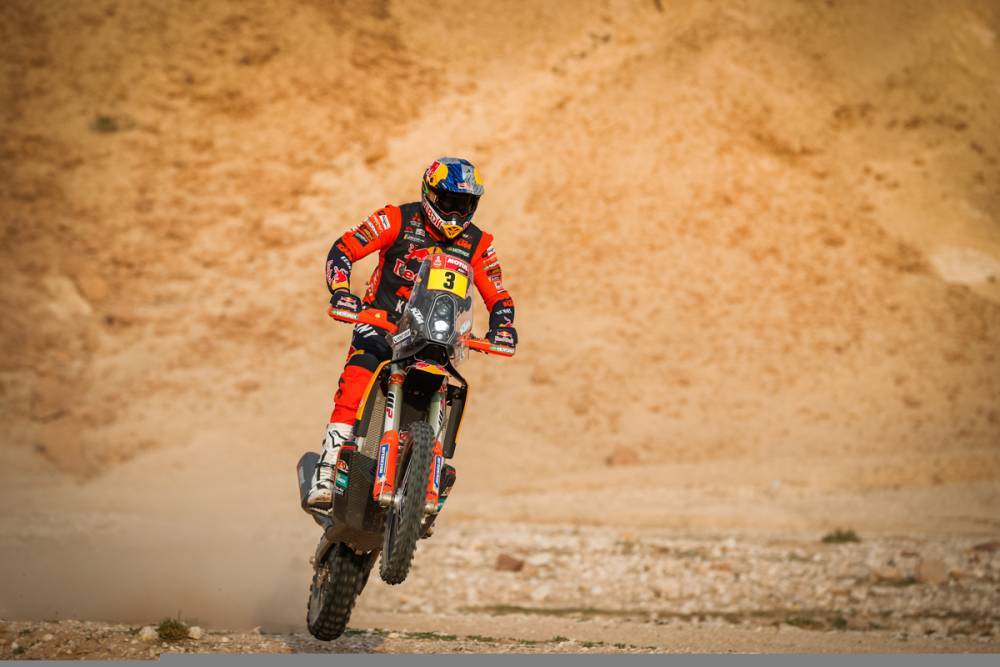 Dakar Rally 5th stage 2