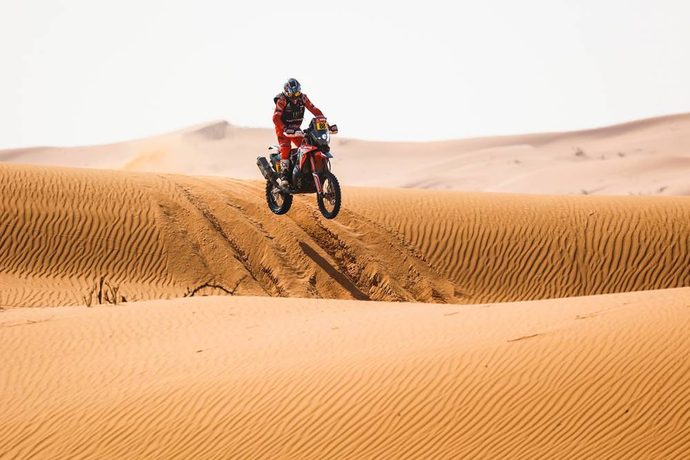 Dakar 6th stage 2