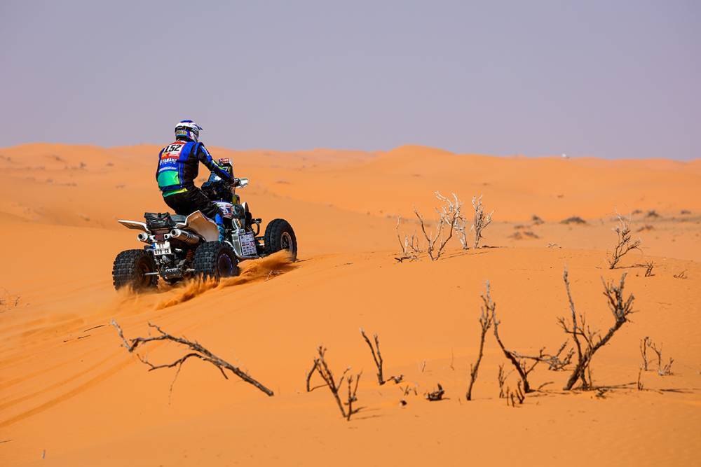 Dakar 6th stage 3