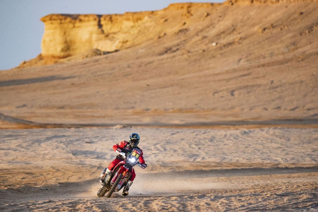 Honda WIN Dakar 5