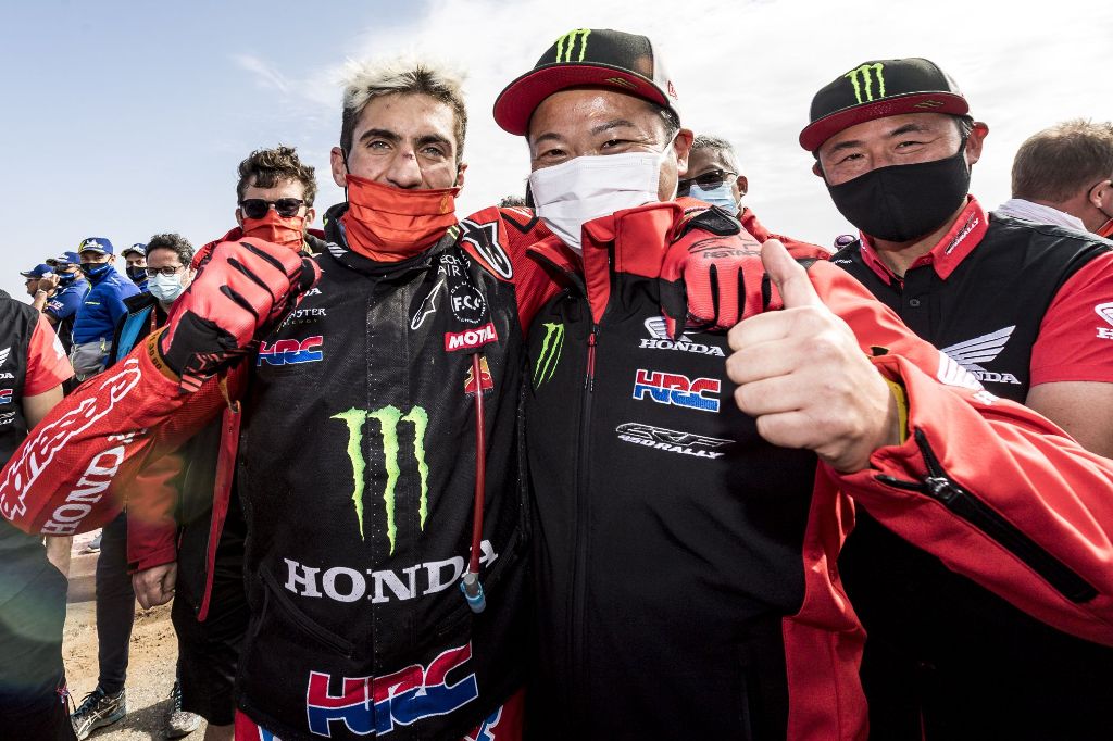 Honda WIN Dakar 7