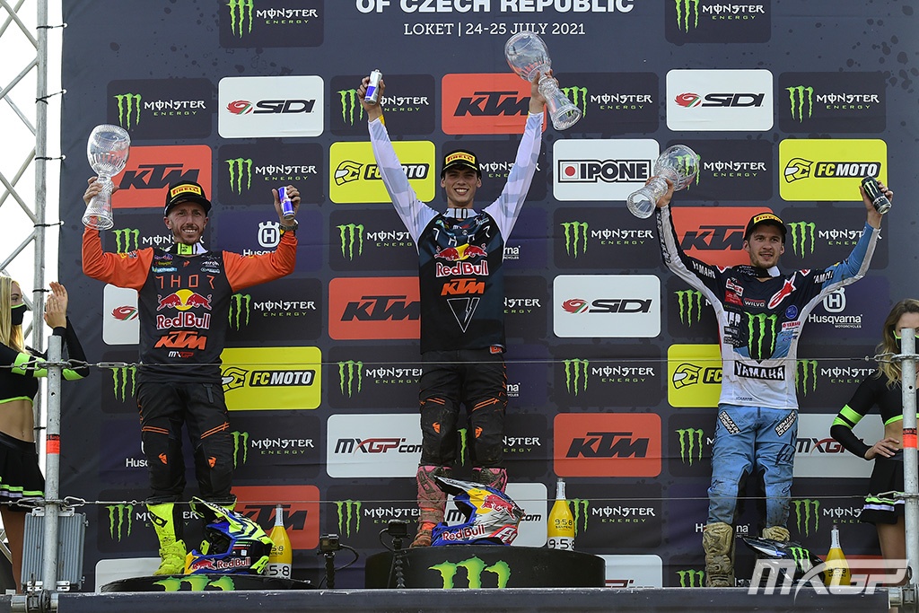 MXGP PODIUM MOTOCROSS GP 5 CZ 2021