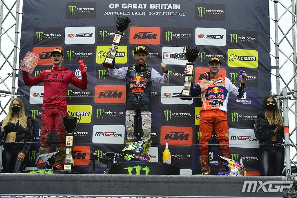 MXGP PODIUM MOTOCROSS GP 2 GB 2021