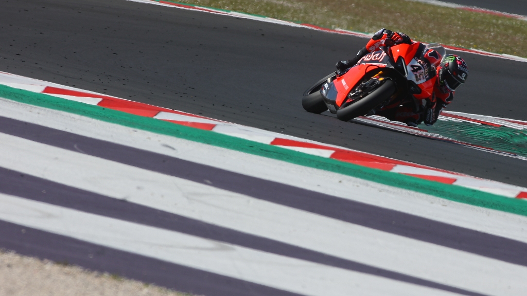 369 DCP Test Marzo Misano Action