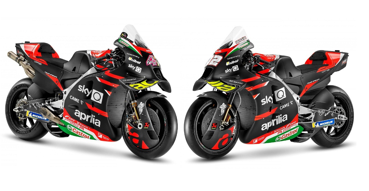 Aprilia Racing Team Gresini 1