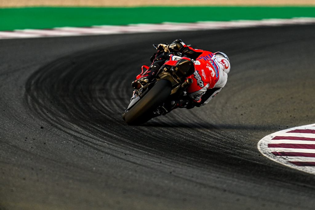 motogp test qatar 10 march 10