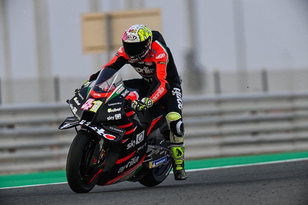 motogp test qatar 10 march 13