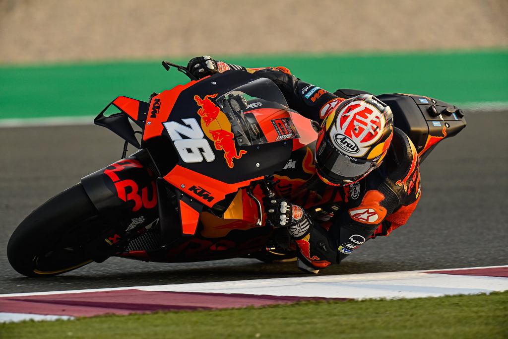 motogp test qatar 10 march 5